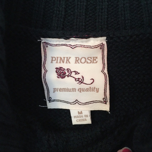 Black Sweater Dress - Picture 4 of 4